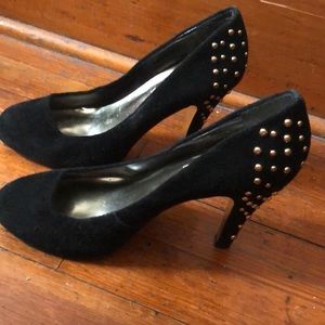 Woman’s shoes suede